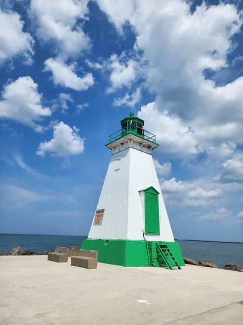 Port Dalhousie Range Front Lighthouse