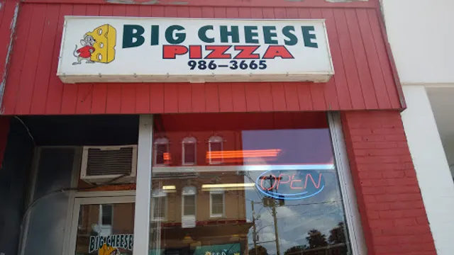 Big Cheese Pizza