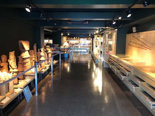 群馬県埋蔵文化財調査センター 発掘情報館