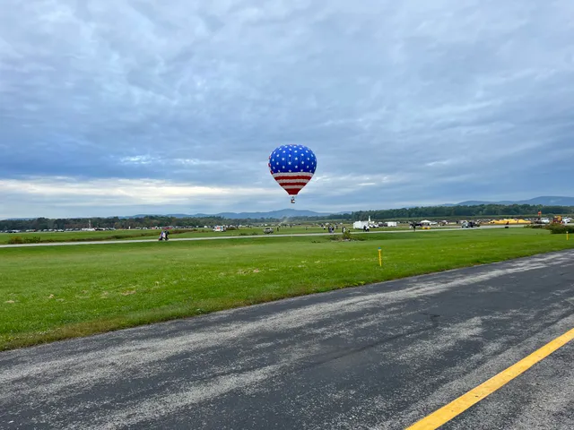 The Floyd Bennett Memorial Airport (GFL)