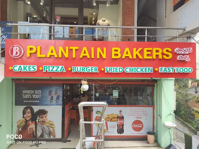 Plantain bakers