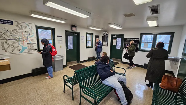 Torresdale Train Station SEPTA Ticket Office