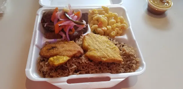 L'Escale, cuisine créole