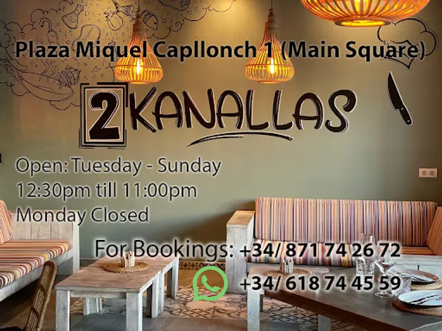 Dos Kanallas by Tothom