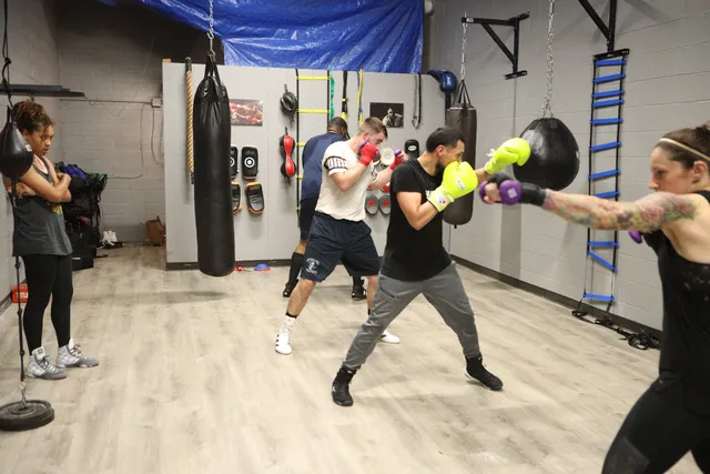 Black Out Fight Club