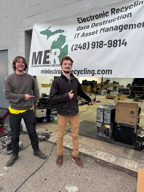 Michigan Electronic Recycling