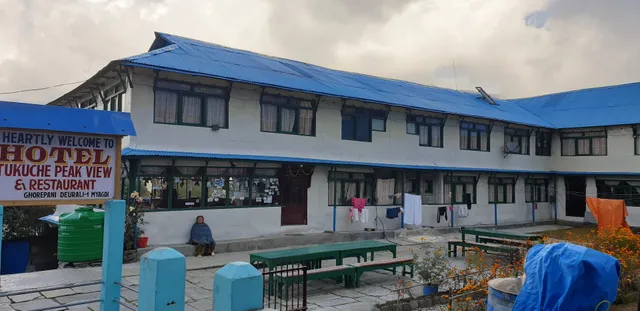 Hotel Tukuche peak view lodge n restaurant