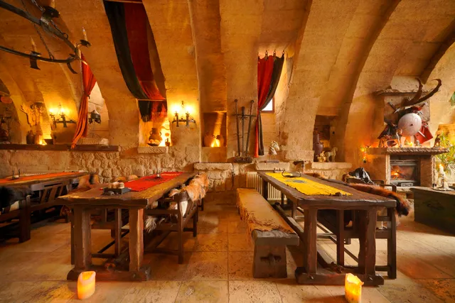 Barbarian Medieval Tavern