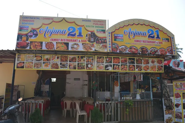 Anjuna 21 Bar & Restaurant