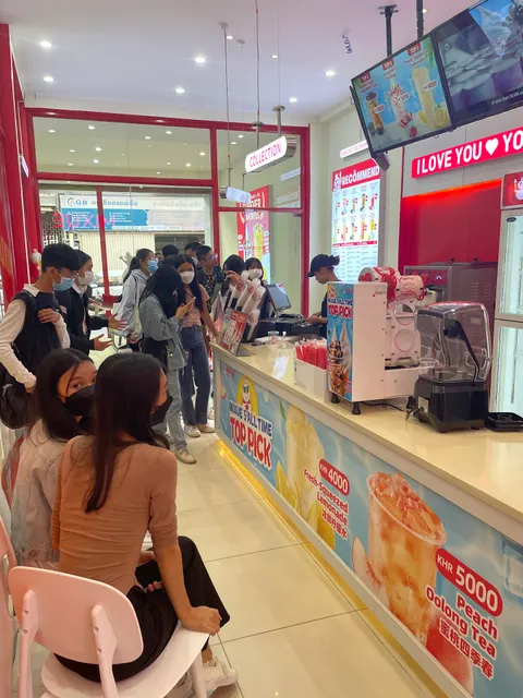 MIXUE(蜜雪冰城 HunSen School)