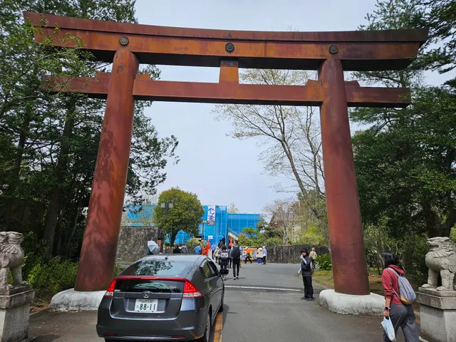 Sendai Castle Burying Gate Ruins