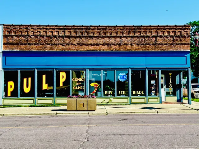 Pulp Comics and Games