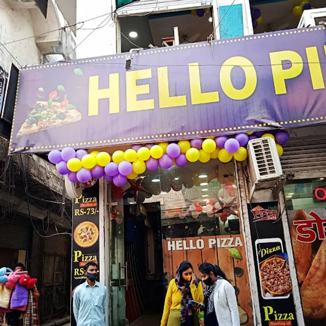 Hello Pizza Cafe