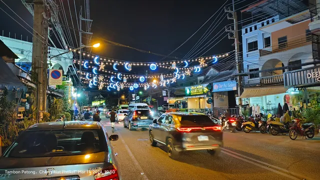 Phuket mosque patong beach
