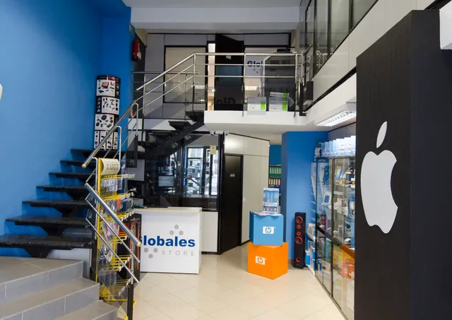 Globales Informática | Tienda de informática y Servicio técnico, Software de gestión, Ciberseguridad, Diseño web & App