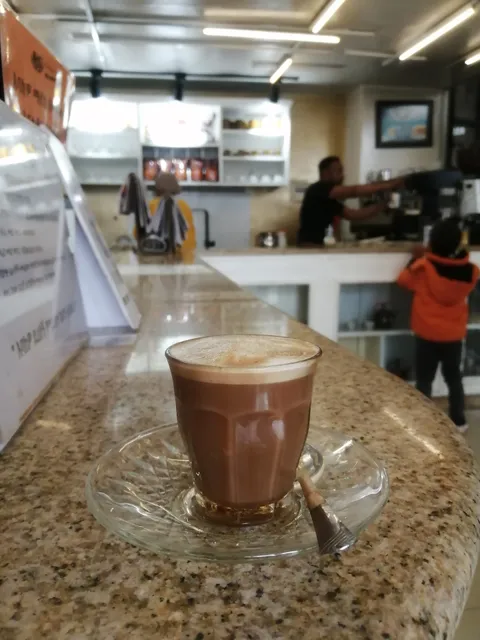 Tomoca Coffee,Churchil st, Addis ababa,Ethiopia