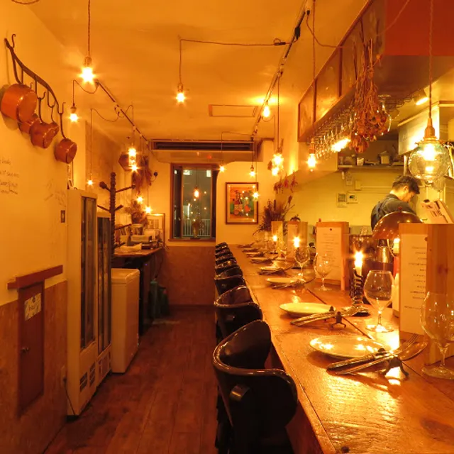 Natural wine to Tachikawa Yasai no senmonten T.A.G. (TAG)