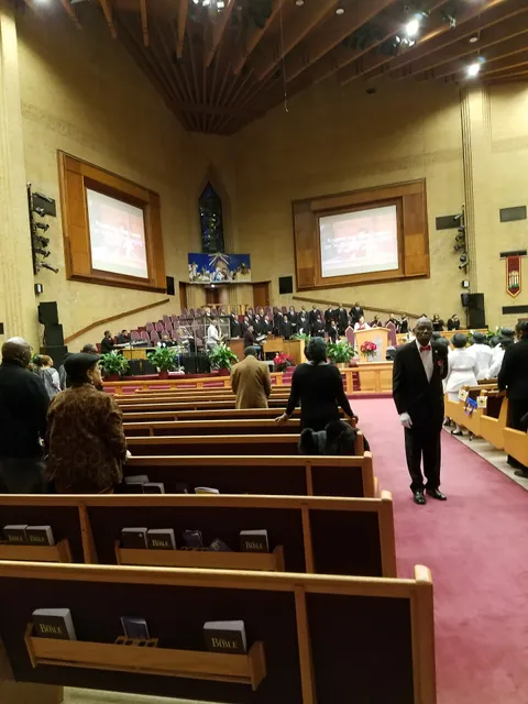 The Greater Allen A.M.E. Cathedral of New York