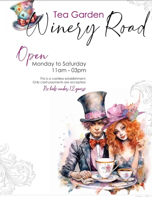 Winery Road Tea Garden