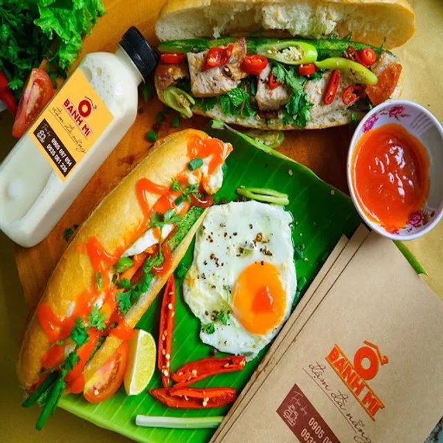 Bánh Mì Ổ - Đậm Đà Nẵng