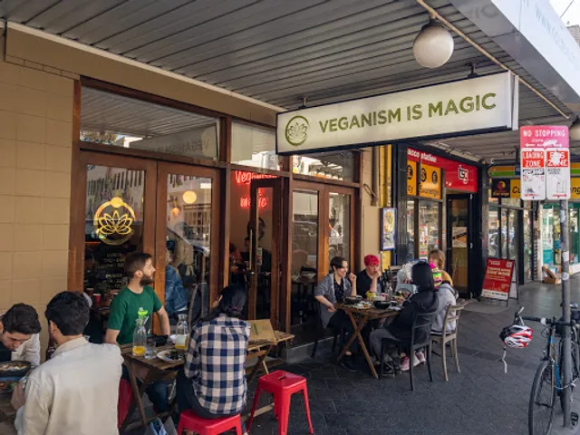 Golden Lotus Vegan Newtown