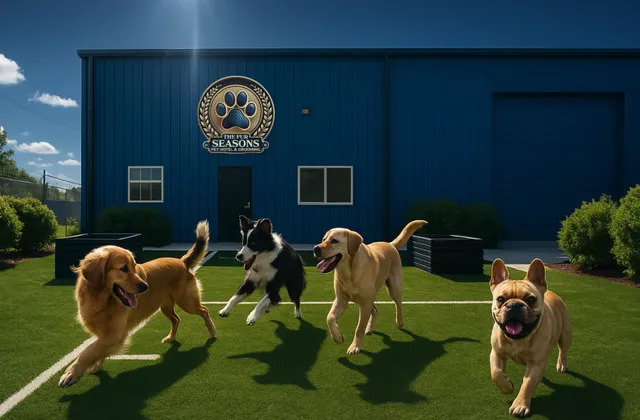 The Fur Seasons: Pet Hotel & Grooming