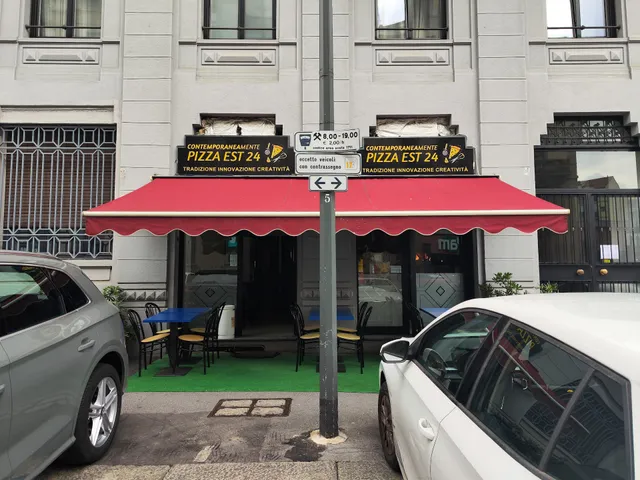 Contemporaneamente PIZZA EST 24