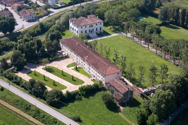 The Barchessa of Villa Pisani