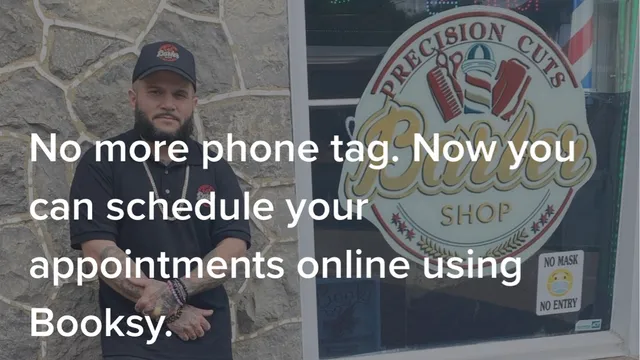 Precision Cuts Barbershop 2