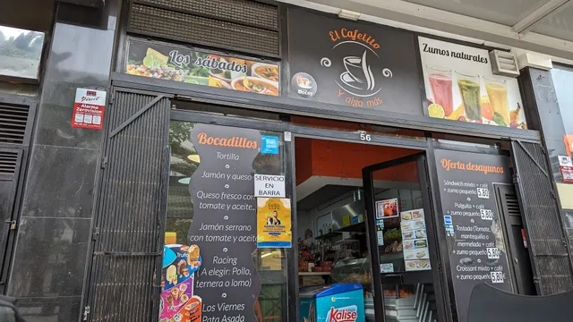 El cafelito y algo más.