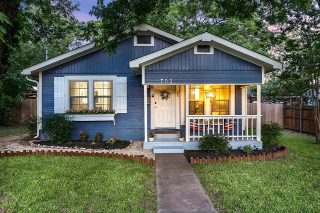 Blue Bungalow