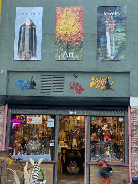 Graphi-ko Gallery, Crystals & Jewelry crystals, gemstones, metaphysical supplies in St. Pete”