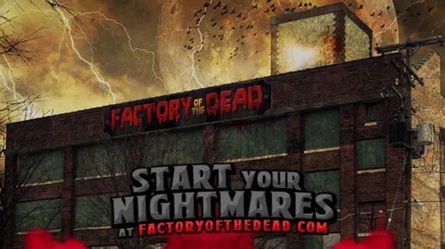Factory of the Dead Haunted House
