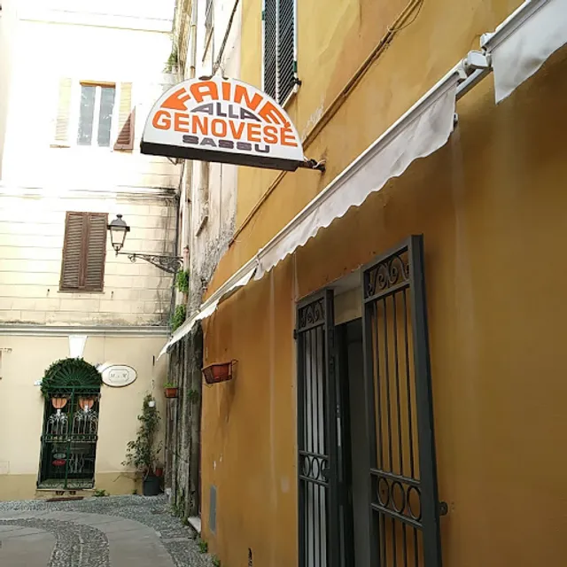 Fainè alla genovese Sassu