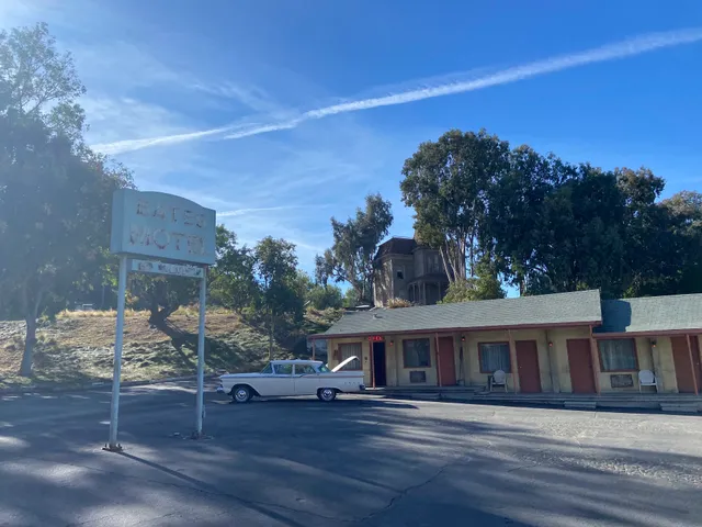 Bates Motel Tour Stop