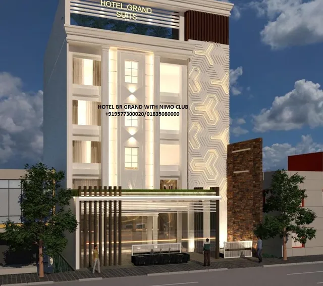 Hotel BR Grand With Nimo Night Club