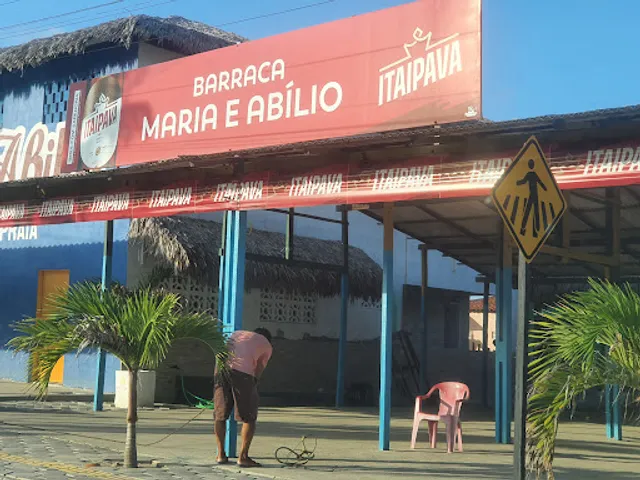 Barraca Maria e Abílio