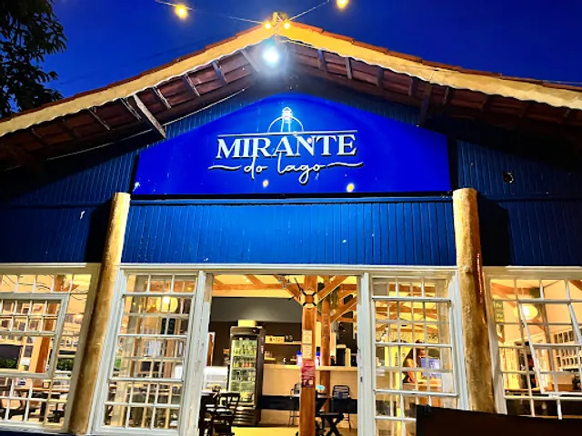 Restaurante Mirante do Lago