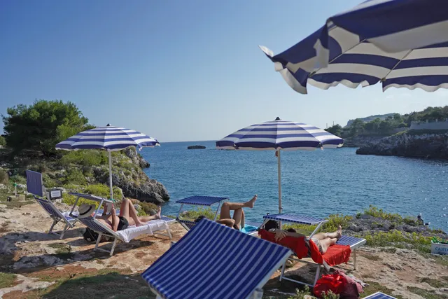 Agriturismo sul mare Grotta dei Cervi