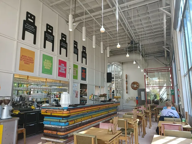 Grand Café van Piet Hein Eek