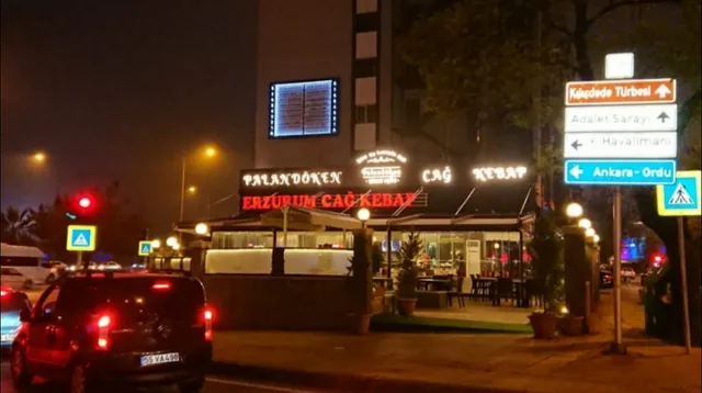 Palandöken Cağ Kebap Salonu