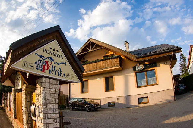 Penzión Vila Petra bed & breakfast