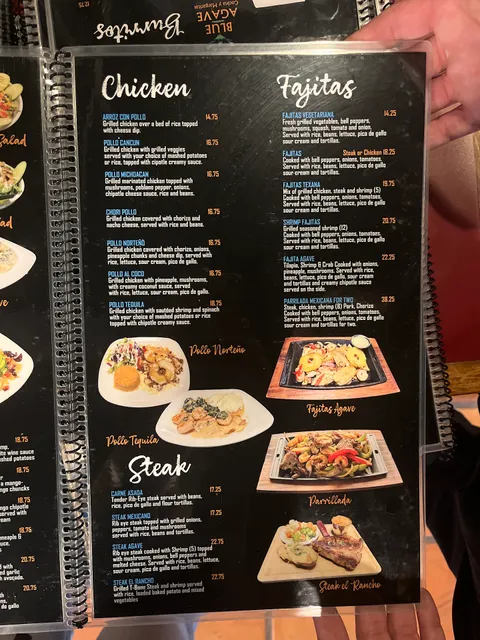 Blue agave cocina y margaritas