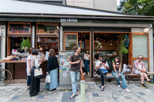 hug coffee Koyamachi