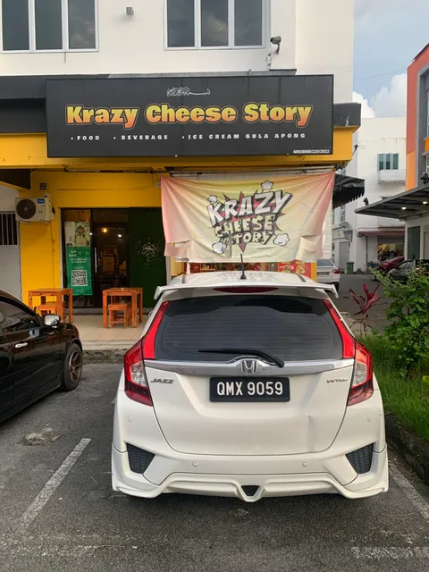 Krazy Cheese Story @ Lutong