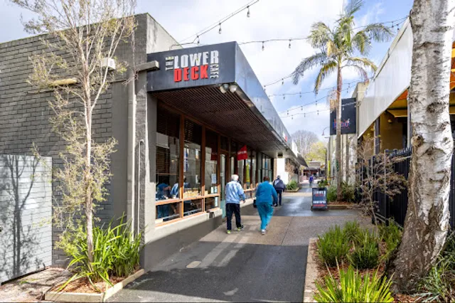 The Lower Deck Cafe.