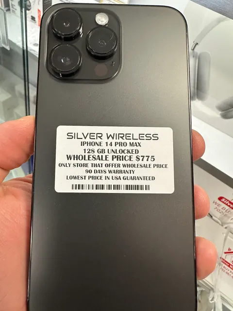 Silver Wireless Cell Phone Repair