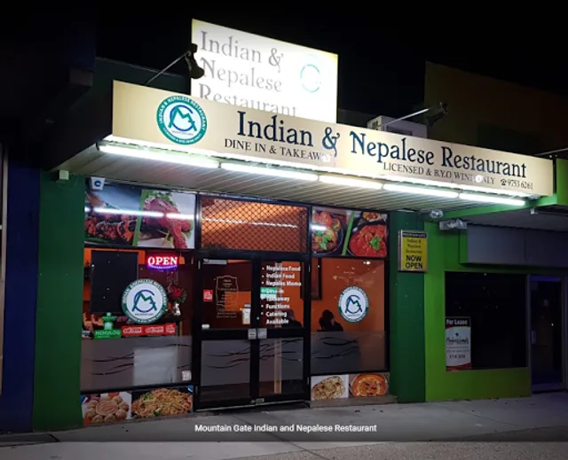 Mountain Gate Indian and Nepalese Restaurant