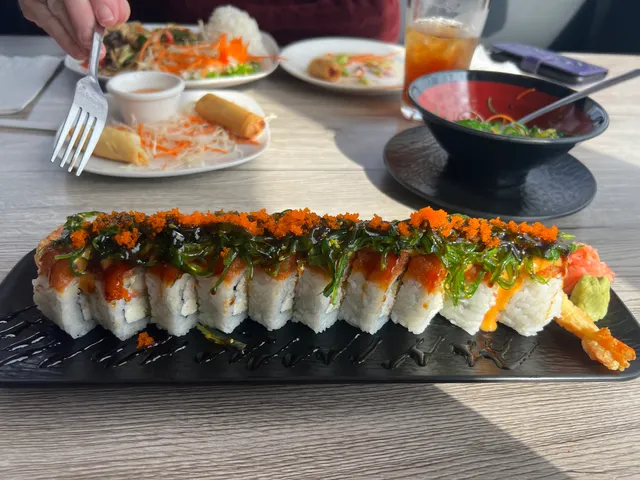 The Red Tiger Thai & Sushi