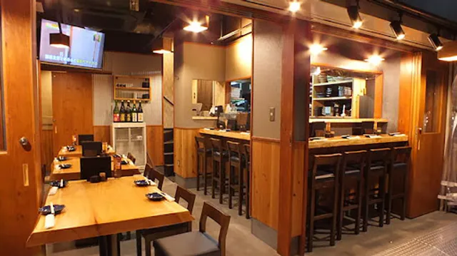 Charcoal-grilled BAR Heart ~ COCORO ~ Umeda Main Store